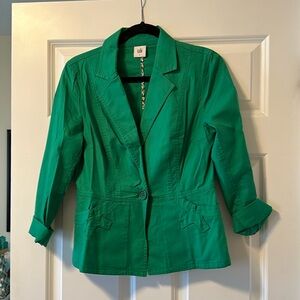 Cabi Verde stretch jacket, size S